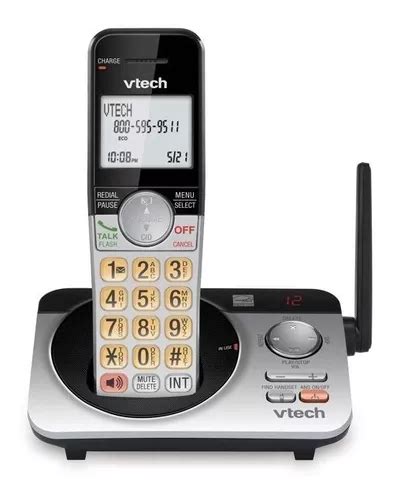 Vtech Cs Dect Telefono Inalambrico Con Contestador Env O Gratis