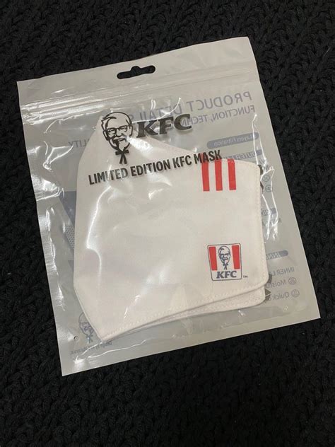 KFC Face Mask, Luxury, Accessories on Carousell