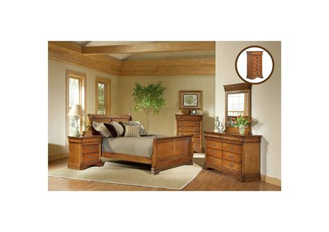 B4850 31 Shenandoah Lingerie Chest Classic Oak