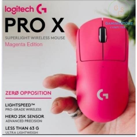 Jual Logitech G Pro X Superlight Wireless Pink Edition Gaming Mouse Indonesiashopee Indonesia