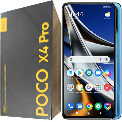 The Price Of Bnib Xiaomi Poco X4 Pro 5g Laser Blue 128gb 6gb Dual Sim Factory Unlocked Gsm