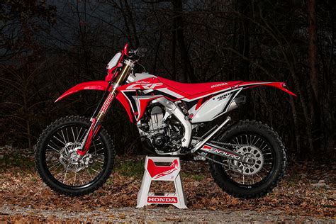 Tested Redmoto Hondas Crf Rx Enduro Range