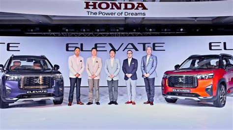 Honda Elevate Makes Global Debut In India Compact Suv To Spawn Ev