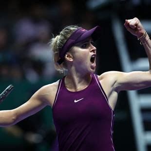 Wta Finals Elina Svitolina Remporte Le Masters Apr S Sa Victoire En