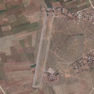 Khouribga West Airport In Khouribga Morocco Virtual Globetrotting