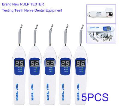 Oral Teeth Nerve Vitality Endodontic Dental Pulp Tester Testing Dentist