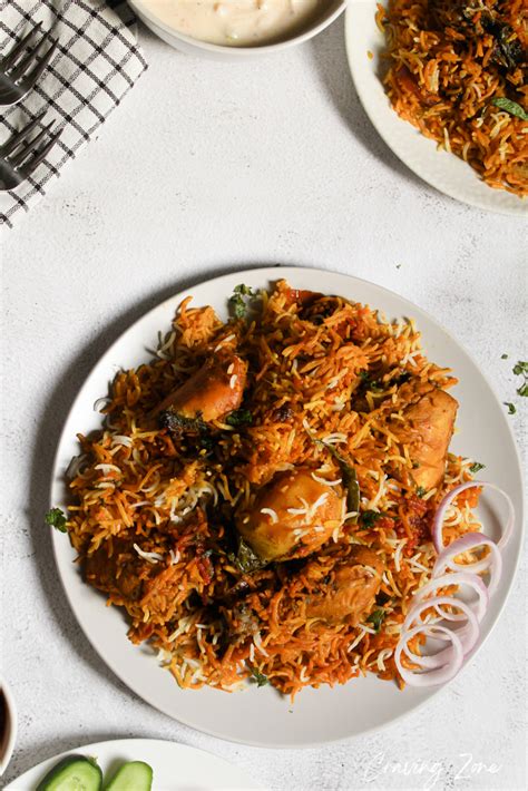 Chicken Biryani - Craving Zone |Pakistani Chicken Biryani Recipe