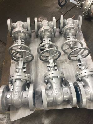 API 600 Cast Steel Gate Valve Class 150 1500 Rising Stem OS Y Bolted