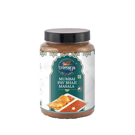 Trimaya Mumbai Pav Bhaji Masala 500 G Grocery And Gourmet Foods