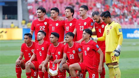 Hasil Drawing Kualifikasi Piala Dunia Timnas Indonesia Bernostalgia