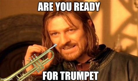 Trumpet Imgflip