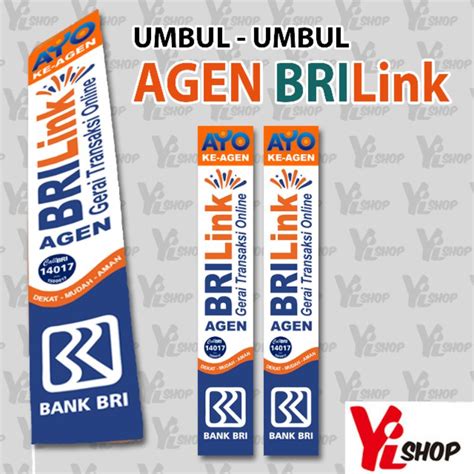 Jual Umbul Umbul Kain Brilink Ukuran 300x50 Shopee Indonesia