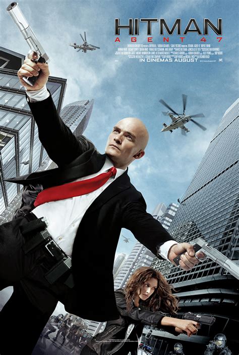 Ingressos Hitman Assassino 47 21 De Novembro De 2007 Filmow