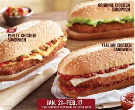 Dining Bogo Chicken Sandwiches At Burger King Press Enterprise