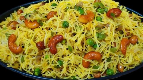 सुबह का हल्का फुल्का पौष्टिक और टेस्टी नाश्ता कम तेल मेंvermicelli