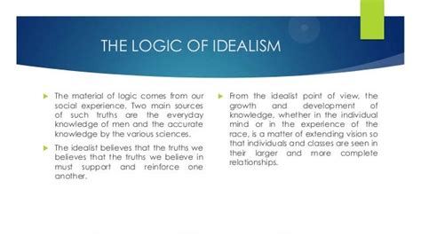 Idealism in philosophy of education