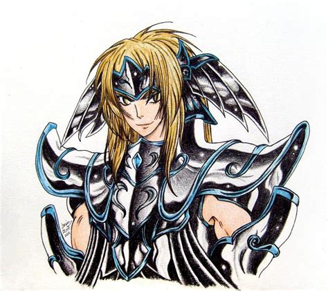 Lc Phantasos Male Version By Saeleth On Deviantart Saint Seiya