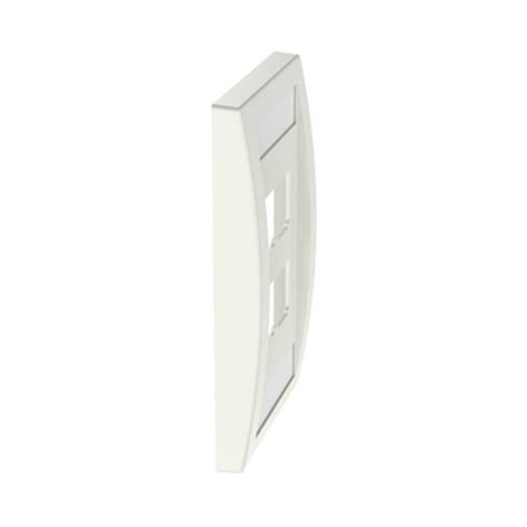 PANDUIT CFPE4IWY Placa De Pared Vertical Ejecutiva Salida Para 4 Puert