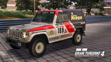 Mitsubishi Pajero Evolution Rally Raid Car Hong Kong Gran Turismo 4