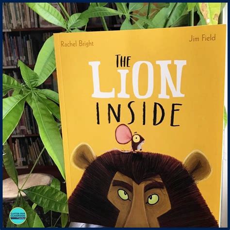 The Lion Inside Activities And Lesson Plans For 2025 Teaching With