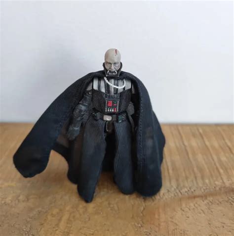 Figurine Star Wars Dark Vador Sans Casque Cm Eur