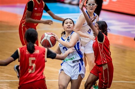 Ava Fajardo Emerges As Gilas Women U S Leader Abs Cbn News