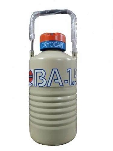 Liquid Nitrogen Ba Iocl Cryocan Container Capacity Litre At Rs