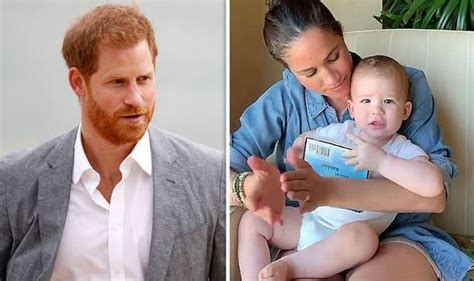 Prince Harrys Son Archie Harrison Will Enjoy Key Privilege His Father