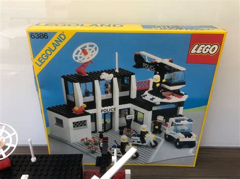 Lego Classic Town 6386 Vintage Police Station Police Catawiki