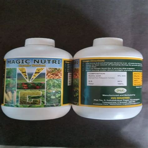 Liquid Humic Acid Bottle L At Rs Kg In Chennai Id