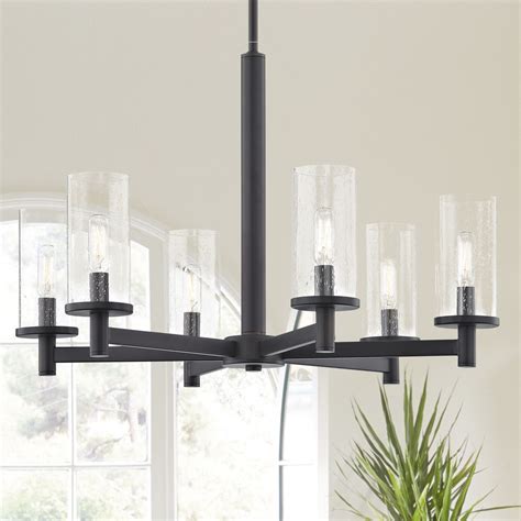 Black Contemporary Chandelier Atelier Yuwaciaojp