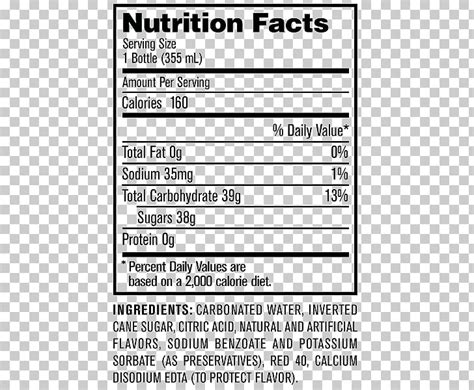 Pepsi Nutrition Facts 355ml | Besto Blog