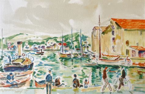 Park West Artist French Artist Jean Claude Picot Prints And Paintings