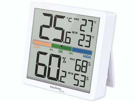 Technoline Digitales Thermometer Hygrometer Ws Online Kaufen