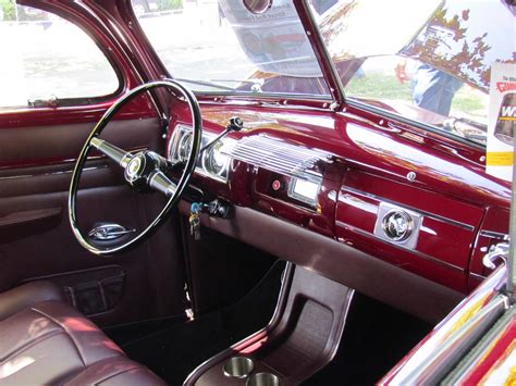 40 Ford Interior Bballchico Flickr