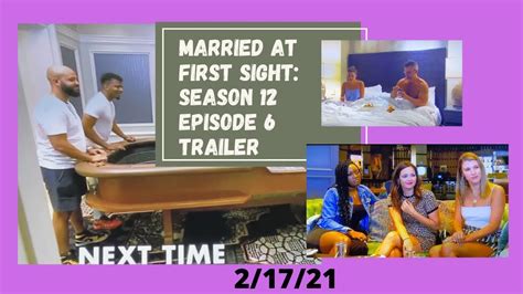 Married At First Sight Season 12 Episode 6 Trailer Youtube