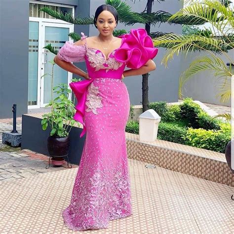 81 New Beautiful Lace Gown Styles For 2024 ThriveNaija African Lace