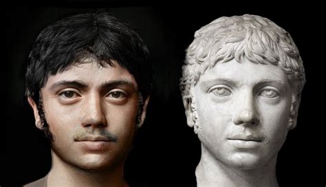 Rendering Of Elagabalus The Roman Caesar That Wore Womens Clothing Jewels Make Up And Called