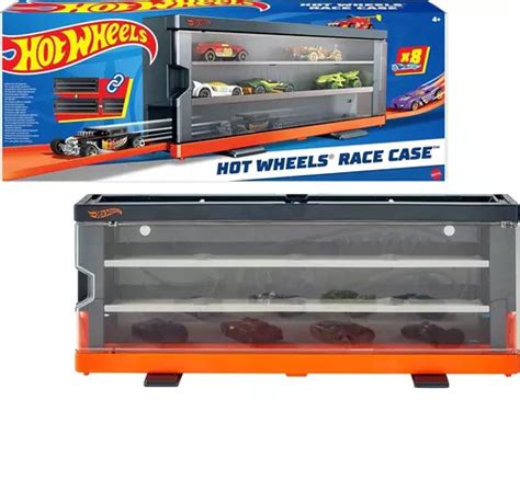 Hot Wheels Caja Estuche Vitrina Incluye 8 Vehiculos Original Cuotas sin interés