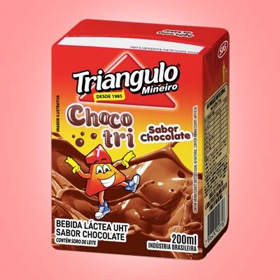 Bebida Pronta Achocolatado Triangulo Ml Unidade Shopee Brasil