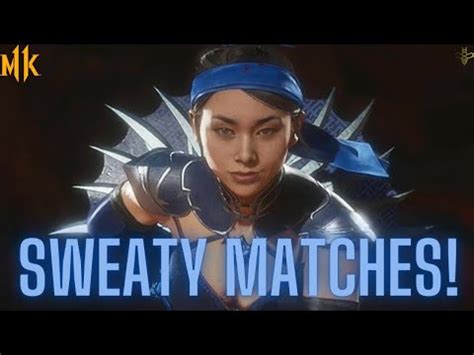 WHO IS THIS KITANA In Kombat League Sweaty Matches YouTube