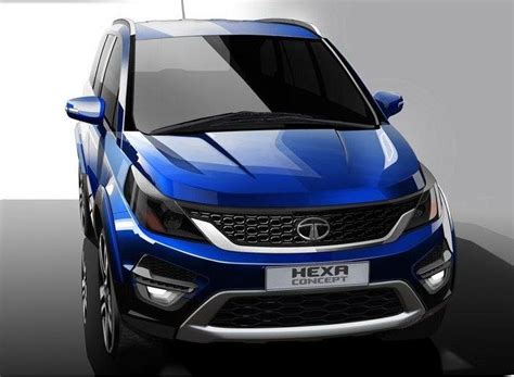 Tata Hexa Launched in India - Prices, Specs, Pics, Mileage