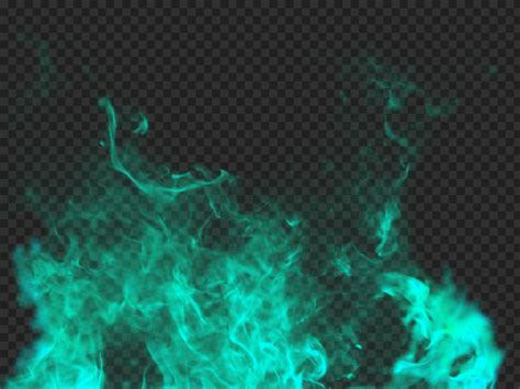 PNG Blue Turquoise Smoke Effect | Citypng