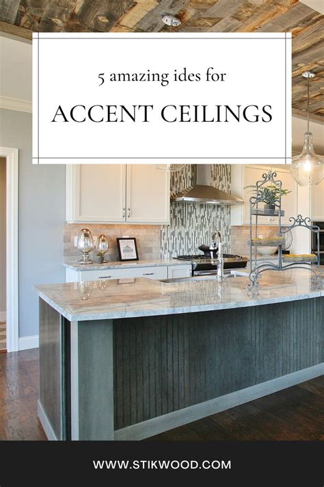 Ceiling Wood Planks: 5 Styles You'll Love | Wood ceilings, Wood plank ...