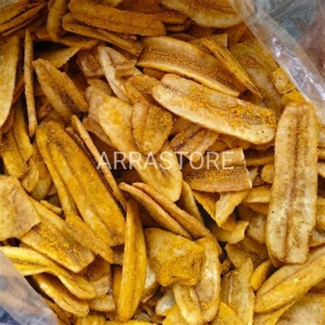 Jual Kg Keripik Pisang Rasa Durian Kripik Pisang Asli Khas Lampung