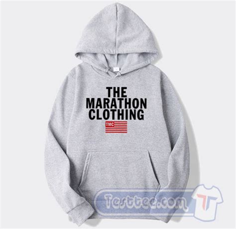 Nipsey Hussle The Marathon Clothing Graphic Hoodie | Testtee.com