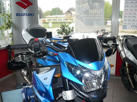 Details Zum Custom Bike Suzuki Gsx R L Naked Bike Umbau Des