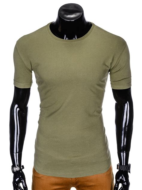 Men S Plain T Shirt S998 Khaki MODONE Wholesale Clothing For Men