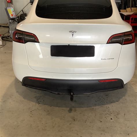 Towcar Anh Ngerkupplung Tesla Model Y Abnehmbar Bj Rameder