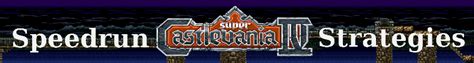 Super Castlevania IV - SDA Knowledge Base